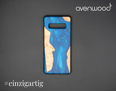 Samsung Galaxy S10 PORTO COLLECTION 11921 Blau